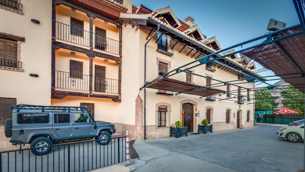 Hotel Rural Huerta Del Laurel Monachil Exteriér fotografie