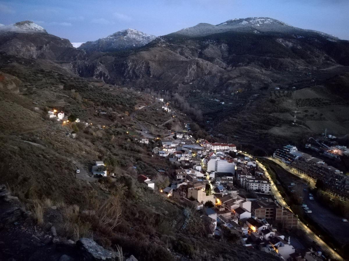 Hotel Rural Huerta Del Laurel Monachil Exteriér fotografie