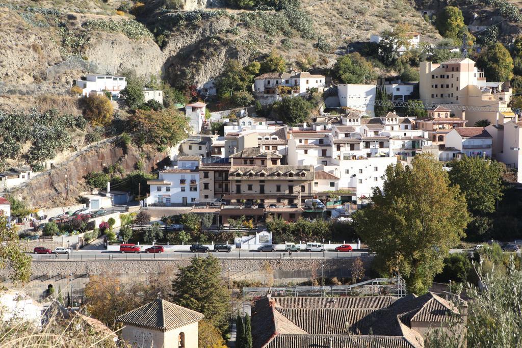 Hotel Rural Huerta Del Laurel Monachil Exteriér fotografie